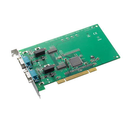 2-Port CAN Bus Uni PCI Communiation Card with CANOpen